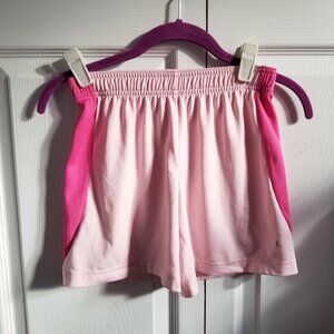 Danskin Now Girl's Shorts M 7-8 Pink Basketball Sporty Athletic Active